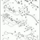 FLD 103 1GZM DYNA SWITCHBACK (2016) TAIL LAMP AND TURN SIGNALS, REAR