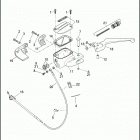 FLHTCU 1FCM ULTRA CLASSIC (2016) CLUTCH CONTROL (FAIRING MODELS)