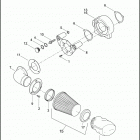 FXDLS 1GS8 DYNA LOW RIDER S (2016) AIR CLEANER - TWIN CAM 110&trade;
