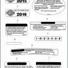 FLSS 1JS9 SOFTAIL SLIM S (2016) Лейбл предостережения