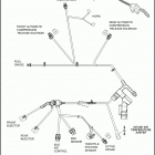 FLD 103 1GZM DYNA SWITCHBACK (2016) WIRING HARNESS, MAIN, ABS - ALL MODELS EXCEPT FXDL...