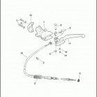 FLHP 1FHM ROAD KING POLICE (2016) CLUTCH CONTROL - FLHP