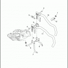 FLHTK 103 1TEL CVO LIMITED (2014) COOLING SYSTEM, ENGINE, TWIN-COOLED&trade;
