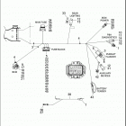 FLHTP 1FMM ELECTRA GLIDE STANDARD POLICE (2016) WIRING HARNESS, MAIN, ABS - FLHTP (8 OF 8)