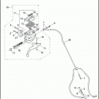 VRSCDX 1HHH VRSCDX NIGHT ROD SPECIAL (2016) BRAKE CONTROL, FRONT