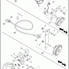 FXDF 1GY4 DYNA FAT BOB (2014) Клаксон