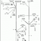 VRSCDX 1HHH VRSCDX NIGHT ROD SPECIAL (2016) WIRING HARNESS, MAIN - NON ABS (2 OF 3)