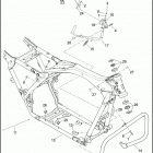 FLTRUSE 1TAN CVO ROAD GLIDE (2015) FRAME & JIFFY STAND