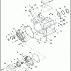 FXSE 1TG9 CVO PRO STREET BREAKOUT (2016) TRANSMISSION HOUSING