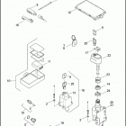 FLHTCU 1FCM ULTRA CLASSIC (2016) SWITCHES