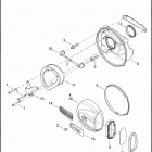FXSB 1BFV SOFTAIL BREAKOUT (2016) AIR CLEANER - FXSB, FLSTC, FLSTF, FLSTN, FLSTFB, F...