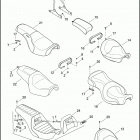 FLD 1GZ4 DYNA SWITCHBACK (2015) SEATS