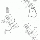 XL1200V 1LF3 SEVENTY-TWO (2015) Спидометр