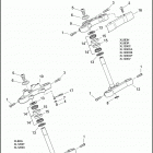 XL1200V 1LF3 SEVENTY-TWO (2015) FORK BRACKETS, FRONT