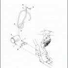 XL1200V 1LF3 SEVENTY-TWO (2014) EVAPORATIVE EMISSIONS COMPONENTS