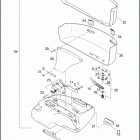 FLSTNSE 1TF9 CVO SOFTAIL DELUXE (2015) Кофры боковые