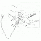 VRSCF 1HPH V-ROD MUSCLE (2013) Привод управления сцеплением
