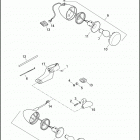 XL1200V 1LF3 SEVENTY-TWO (2014) Повторители поворота передние