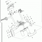 FLTRUSE 1TAN CVO ROAD GLIDE (2015) INSTRUMENT HOUSING
