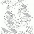 FLHTCU 1FCM ULTRA CLASSIC (2015) FOOTBOARDS & FOOTPEGS