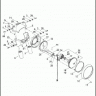 FLD 1GZ4 DYNA SWITCHBACK (2015) NACELLE & HEADLAMP - FLD