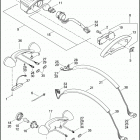 FLSTNSE 1TF9 CVO SOFTAIL DELUXE (2014) Повторители поворота задние