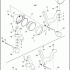 FLHTCUTG 1MAL TRI GLIDE ULTRA CLASSIC (2015) HEADLAMPS & TURN SIGNALS, FRONT - HDI, JAPAN - FLH...