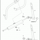 FLHTCUTG 1MAL TRI GLIDE ULTRA CLASSIC (2015) STEERING DAMPER - FLHTCUTG