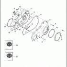 FLHP 1FHM ROAD KING POLICE (2013) PRIMARY HOUSING