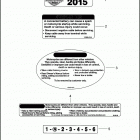 FLD 1GZ4 DYNA SWITCHBACK (2015) Лейбл предостережения