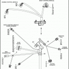 FLD 1GZ4 DYNA SWITCHBACK (2015) WIRING HARNESS, MAIN, ABS (4 OF 5)