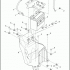 XG500 4NAA STREET 500 (2015) Аккумулятор