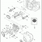 FXSB 1BF5 SOFTAIL BREAKOUT (2014) CAMSHAFTS & CAMSHAFT COVER - TWIN CAM 96&trade;