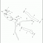 XG500 4NAA STREET 500 (2015) Система охлаждения