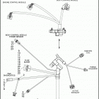 FXDF 1GY4 DYNA FAT BOB (2015) WIRING HARNESS, MAIN, NON-ABS (5 OF 7)