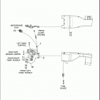 FLHP 1FHM ROAD KING POLICE (2015) WIRING HARNESS, MAIN, ABS - FLHP