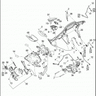 FLTRX 1KHM ROAD GLIDE (2015) FAIRING, INNER - FLTRX & FLTRXS