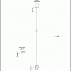 FLSTNSE 1TF9 CVO SOFTAIL DELUXE (2014) WIRING HARNESS, FUEL PUMP SENDER