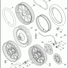 FXSB 1BF5 SOFTAIL BREAKOUT (2015) Колеса перед