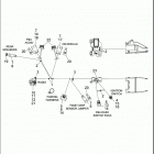 FLHX 1KBM STREET GLIDE (2015) WIRING HARNESS, MAIN, NON-ABS (FAIRING MODELS) - F...