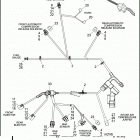 FLD 1GZ4 DYNA SWITCHBACK (2015) WIRING HARNESS, MAIN, ABS (5 OF 5)