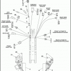 FLSTNSE 1TF9 CVO SOFTAIL DELUXE (2015) WIRING HARNESS, MAIN