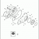 FLHRSE5 1PG8 CVO ROAD KING (2013) PRIMARY HOUSING