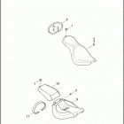 FXSB 1BF5 SOFTAIL BREAKOUT (2014) SEATS - FXST & FXSB