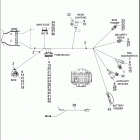 FLHR 1FBM ROAD KING (2015) WIRING HARNESS, MAIN, NON-ABS (NON-FAIRING MODELS)...