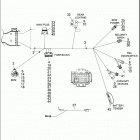 FLHX 1KBM STREET GLIDE (2015) WIRING HARNESS, MAIN, NON-ABS (FAIRING MODELS) - F...