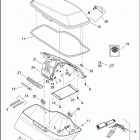 FLHTCU 1FCM ULTRA CLASSIC (2015) Кофры боковые
