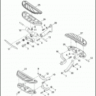 FLHTKSE 1TEN CVO LIMITED (2015) FOOTBOARDS