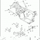 FLRT 1MCM FREEWHEELER (2015) FRAME, INTERMEDIATE & FORK, REAR