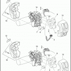 FLRT 1MCM FREEWHEELER (2015) SWITCHES, HANDLEBAR, LEFT